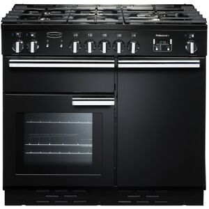 Rangemaster PROP100NGFGB/C Professional Plus 100cm Gas Range Cooker 111780 - BLACK Rangemaster PROP100NGFGB/C Professional Plus 100cm Gas Range Cooker 111780 - BLACK