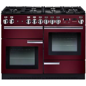 Rangemaster PROP110DFFCY/C - Cranberry, Chrome - Freestanding Cooker Rangemaster PROP110DFFCY/C - Cranberry, Chrome - Freestanding Cooker