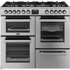 Belling Cookcentre 100DF - Stainless steel - Range cooker Belling Cookcentre 100DF - Stainless steel - Range cooker