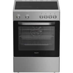 Hotpoint H6V5KMXUK 60cm Freestanding Ceramic Cooker - STAINLESS STEEL Hotpoint H6V5KMXUK 60cm Freestanding Ceramic Cooker - STAINLESS STEEL