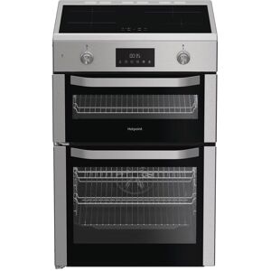 Hotpoint HDE6IDC2X 60cm Freestanding Induction Cooker - STAINLESS STEEL Hotpoint HDE6IDC2X 60cm Freestanding Induction Cooker - STAINLESS STEEL