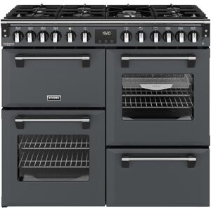Stoves ST DX RCA RICH 100DF AGR 12015 Richmond DX 100cm Dual Fuel Range Cooker - ANTHRACITE Stoves ST DX RCA RICH 100DF AGR 12015 Richmond DX 100cm Dual Fuel Range Cooker - ANTHRACITE