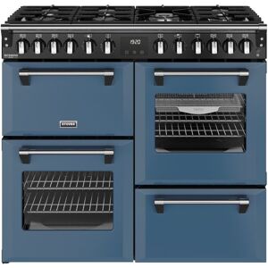 Stoves ST DX RCA RICH 100DF TWB 12017 Richmond DX 100cm Dual Fuel Range Cooker - TWILIGHT BLUE Stoves ST DX RCA RICH 100DF TWB 12017 Richmond DX 100cm Dual Fuel Range Cooker - TWILIGHT BLUE