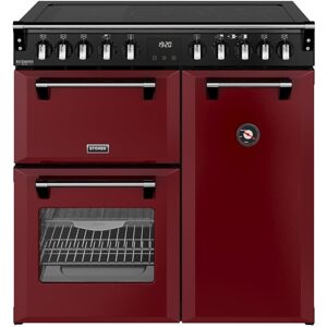 Stoves ST DX RCA RICH 90EI RTY GAR 12014 Richmond DX 90cm Induction Range Cooker - GARNET RED Stoves ST DX RCA RICH 90EI RTY GAR 12014 Richmond DX 90cm Induction Range Cooker - GARNET RED