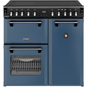Stoves ST DX RCA RICH 90EI RTY TWB 12011 Richmond DX 90cm Induction Range Cooker - TWILIGHT BLUE Stoves ST DX RCA RICH 90EI RTY TWB 12011 Richmond DX 90cm Induction Range Cooker - TWILIGHT BLUE