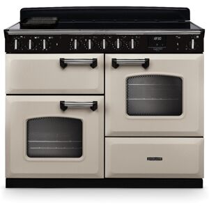 Rangemaster CLDLO110EIPPCR/CM1 Classic Deluxe OC 110cm Induction Range Cooker Chrome Trim 14762 - PALE CREAM Rangemaster CLDLO110EIPPCR/CM1 Classic Deluxe OC 110cm Induction Range Cooker Chrome Trim 14762 - PALE CREAM