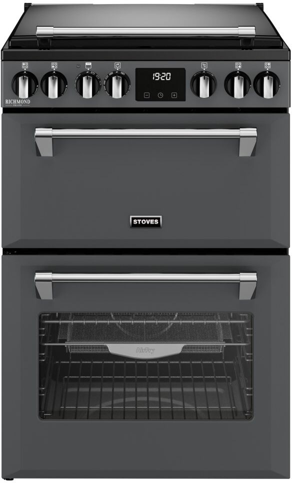 Stoves ST DX MRA RICH 60DF ANT 60cm Dual Fuel Mini Range Cooker 11843 - ANTHRACITE