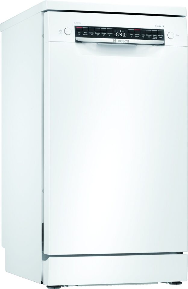 Bosch SPS4HKW45G 45cm Series 4 Freestanding Dishwasher - WHITE