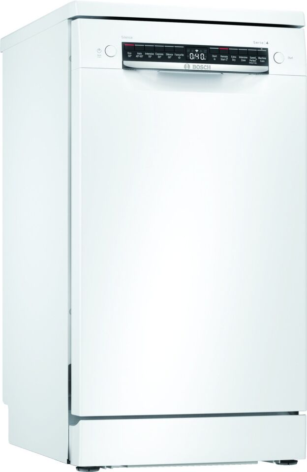 Bosch SPS4HMW53G 45cm Series 4 Freestanding Dishwasher - WHITE