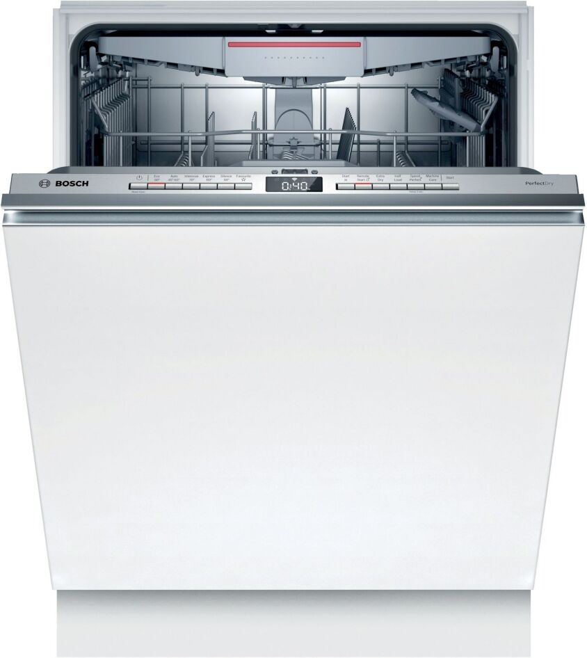 Bosch SMV6ZCX01G Series 6 60cm Fully Integrated Dishwasher With PerfectDry