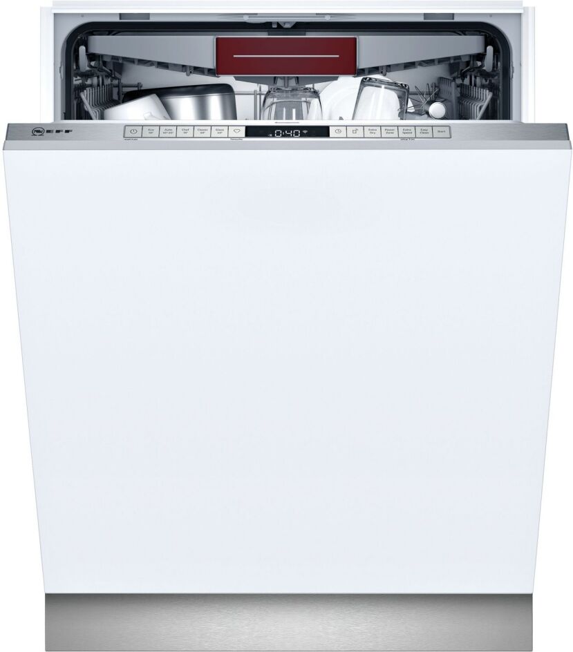 Neff S155HVX15G N50 60cm Fully Integrated Dishwasher