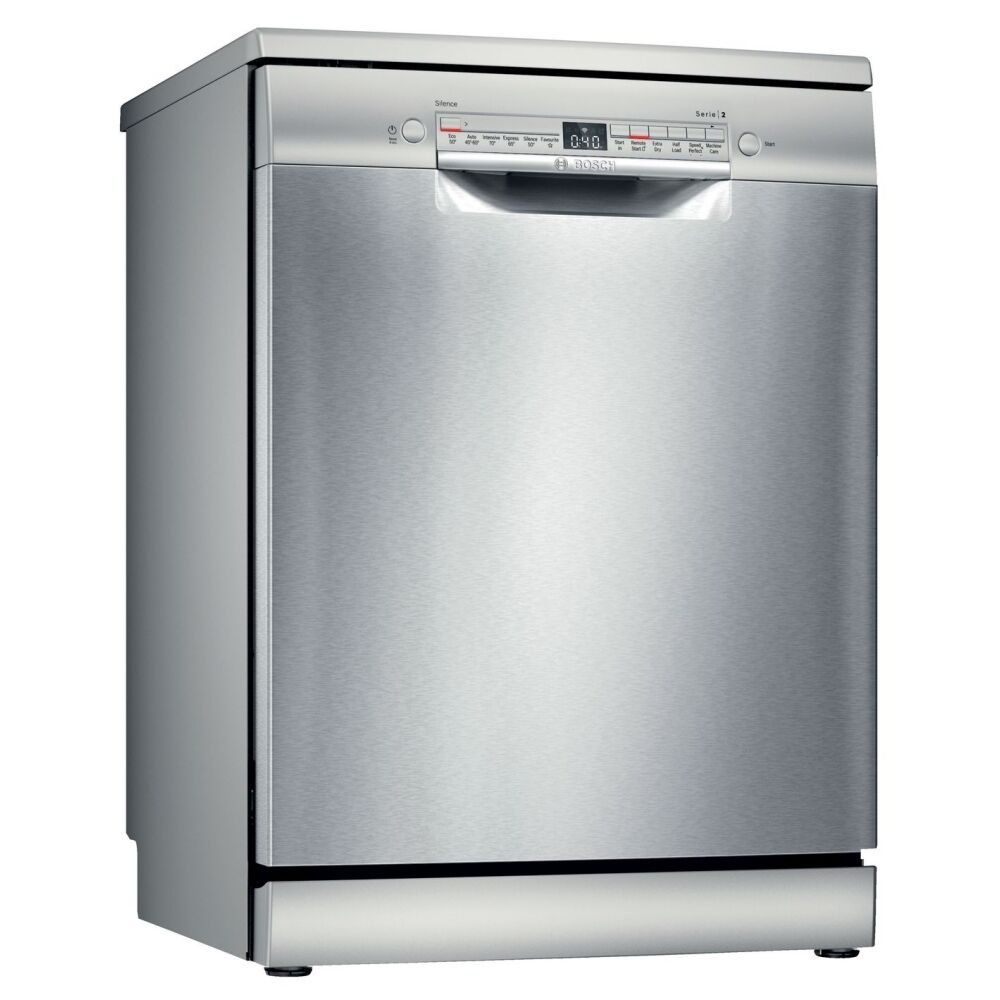 Bosch SMS2HVI66G 60cm Series 2 Freestanding Dishwasher - SILVER