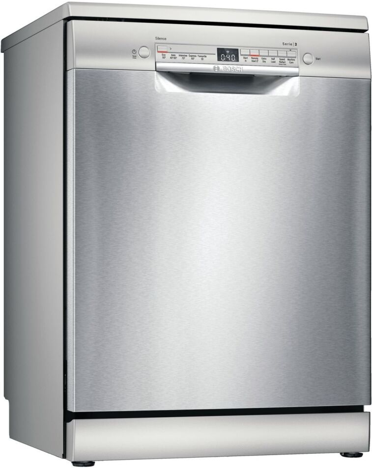 Bosch SMS2ITI41G 60cm Series 2 Freestanding Dishwasher - SILVER