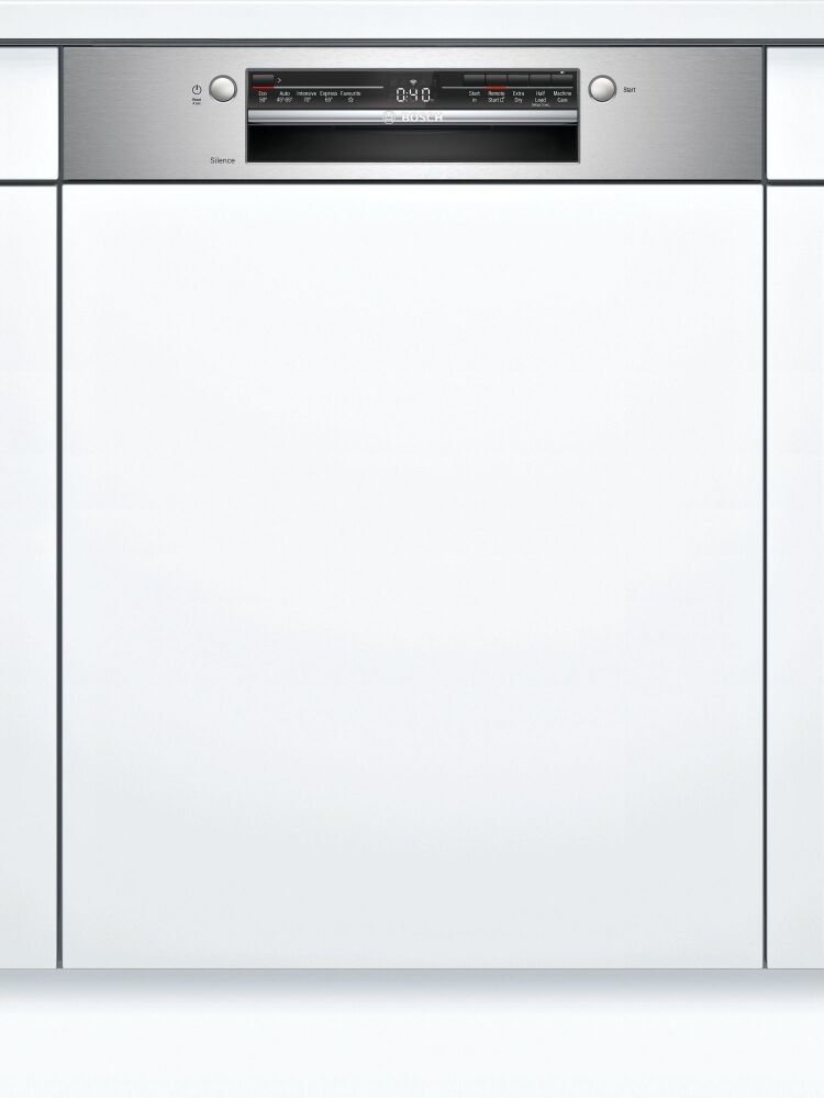 Bosch SMI2ITS33G Series 2 60cm Semi Integrated Dishwasher - STAINLESS STEEL