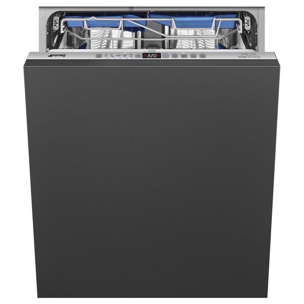 Smeg DI322BQLH 60cm Fully Integrated Taller Height Dishwasher