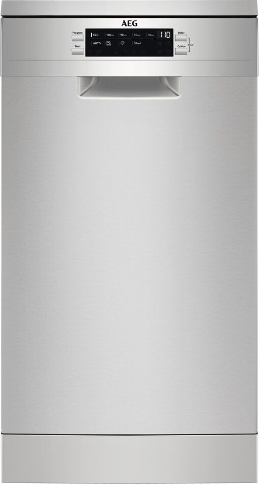 AEG FFB73527ZM 45cm Series 7 Freestanding Dishwasher - SILVER