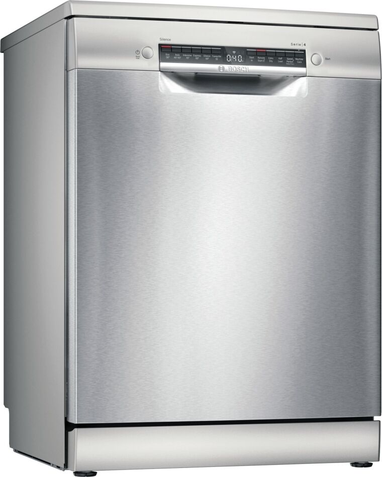 Bosch SMS4HKI00G 60cm Series 4 Freestanding Dishwasher - SILVER