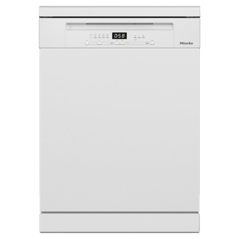 Miele G5332SCWH 60cm Freestanding Dishwasher - WHITE