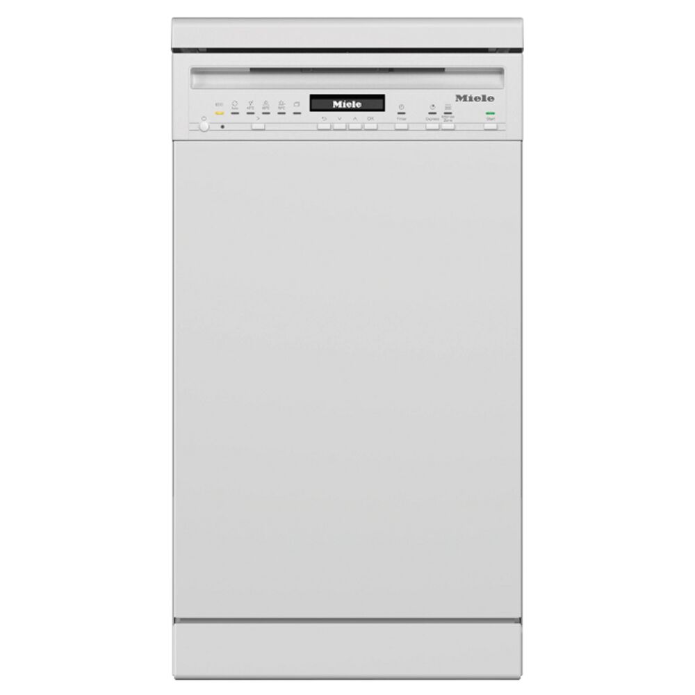 Miele G5740SCWH 45cm Freestanding Dishwasher - WHITE