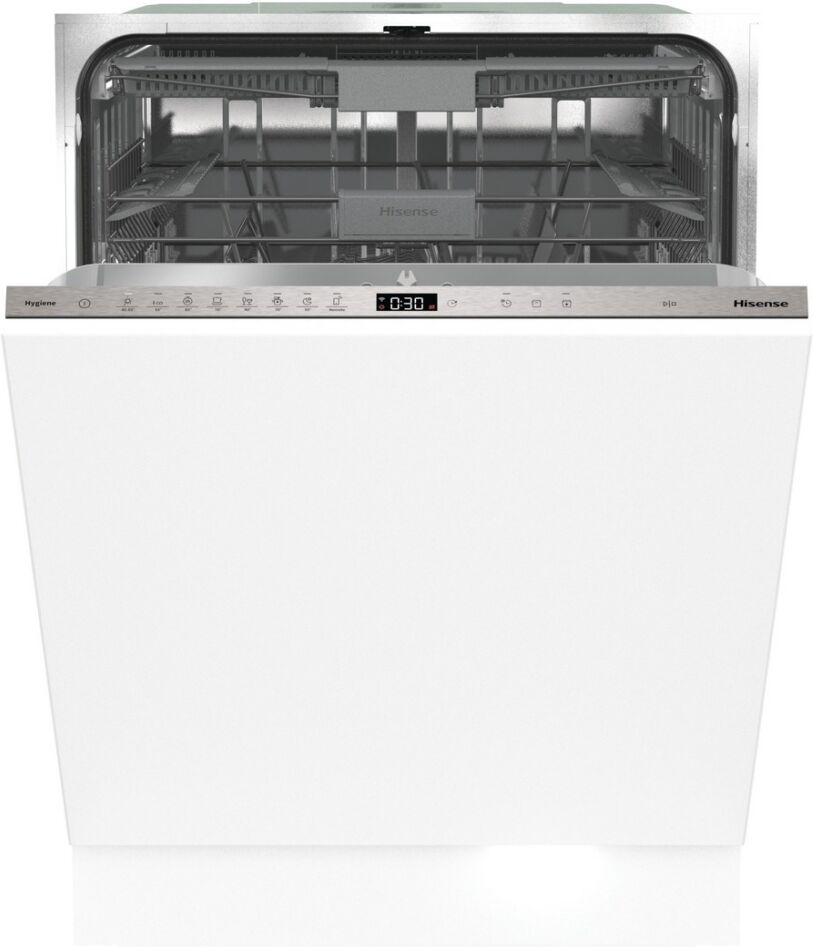 Hisense HV673B60UK 60cm Fully Integrated Dishwasher