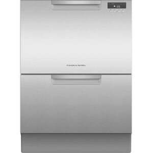 Fisher & Paykel Fisher Paykel DD60DCHX9 Series 7 Double Dishdrawer Integral Handle With Sanitise - STAINLESS STEEL