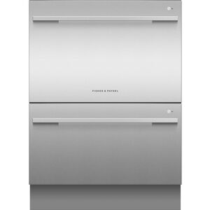 Fisher & Paykel Fisher Paykel DD60DDFHX9 Series 9 Designer Series Double Dishdrawer With Sanitise - STAINLESS STEEL