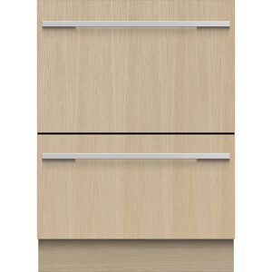 Fisher & Paykel Fisher Paykel DD60DHI9 Series 9 Designer Integrated Twin Dishdrawer With Sanitise