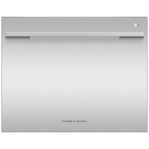 Fisher & Paykel Fisher Paykel DD60SDFHTX9 Series 9 Designer Tall Tub Flat Single Dishdrawer - STAINLESS STEEL