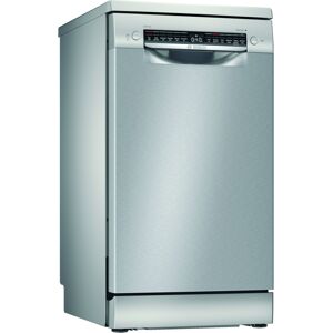 Bosch SPS4HKI45G 45cm Series 4 Freestanding Dishwasher - SILVER