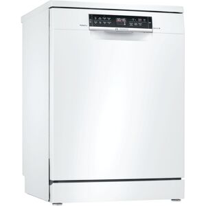 Bosch SMS6ZDW48G 60cm Series 6 Perfect Dry Freestanding Dishwasher - WHITE