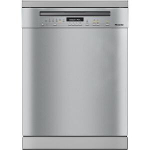 Miele G7110SCCLST CleanSteel 60cm Freestanding Autodos PowerDisk Dishwasher - STAINLESS STEEL