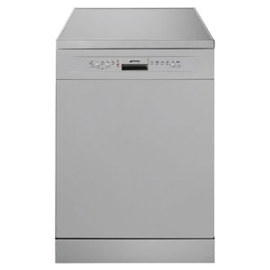 Smeg DF352CS 60cm Freestanding Dishwasher - SILVER
