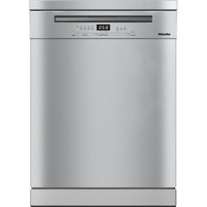 Miele G5332SCCLST CleanSteel 60cm Freestanding Dishwasher - STAINLESS STEEL