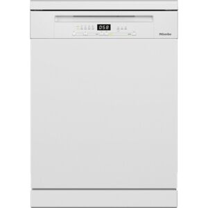 Miele G5332SCWH 60cm Freestanding Dishwasher - WHITE