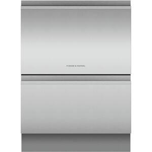 Fisher & Paykel Fisher Paykel DD60D4HNX9 Series 9 Double Dishdrawer With Recessed Handles - STAINLESS STEEL