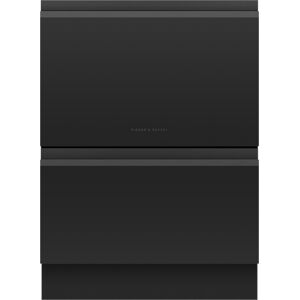 Fisher & Paykel Fisher Paykel DD60D4HZB9 Series 9 Double Dishdrawer With Recessed Handles - BLACK