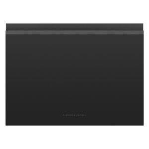 Fisher & Paykel Fisher Paykel DD60ST4HZB9 Series 9 Single Tall Tub Dishdrawer With Recessed Handle - BLACK