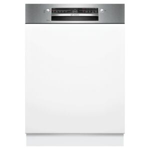 Bosch SMI2HTS02G Series 2 60cm Semi Integrated Dishwasher - STAINLESS STEEL