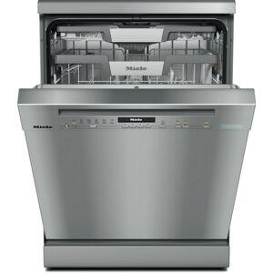 Miele G7130SCCLST 60cm Freestanding Autodos PowerDisk Dishwasher - STAINLESS STEEL