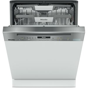 Miele G7210SCICLST 60cm Semi Integrated Dishwasher - STAINLESS STEEL