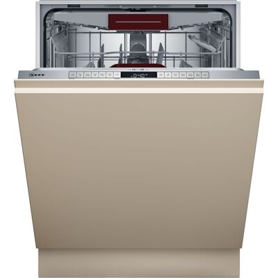 Neff S155HVX00G 60cm N50 Fully Integrated Dishwasher Neff S155HVX00G 60cm N50 Fully Integrated Dishwasher