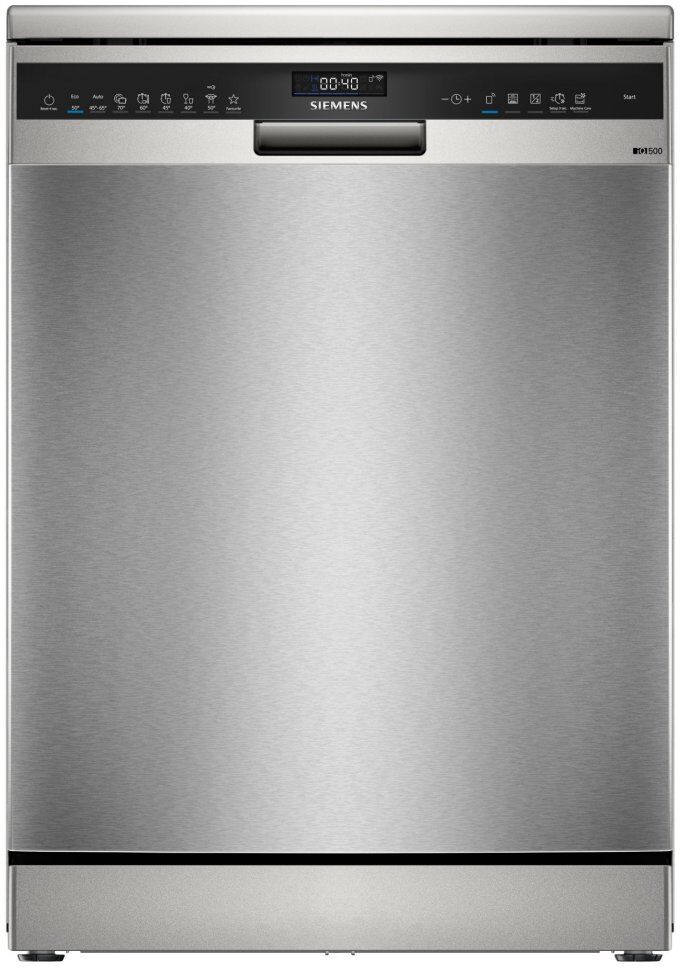 Siemens SN25EI13CE IQ-500 60cm Freestanding Dishwasher - STAINLESS STEEL