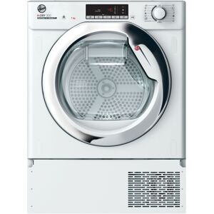 Hoover BHTDH7A1TCE-80 7kg Integrated Heat Pump Condenser Tumble Dryer