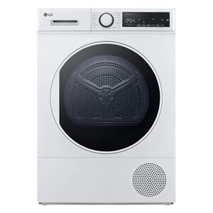 LG FDT208W 8kg Heat Pump Condenser Tumble Dryer - WHITE