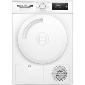 Bosch WTH84001GB 8kg Series 4 Heat Pump Condenser Tumble Dryer - WHITE