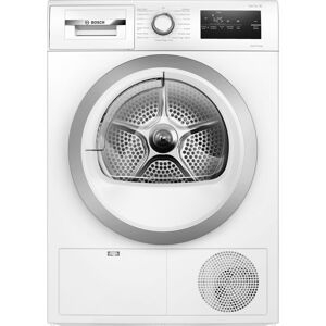 Bosch WTH85223GB 8kg Series 4 Heat Pump Condenser Tumble Dryer - WHITE