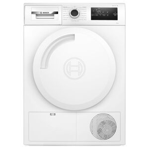Bosch WTN83202GB 8kg Series 4 Condenser Dryer - WHITE