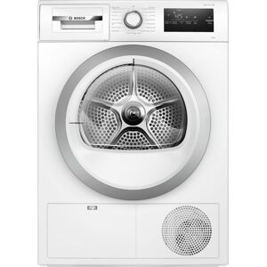 Bosch WTN83203GB 8kg Series 4 Condenser Dryer - WHITE