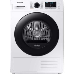 Samsung DV90TA040AE 9kg Series 5 Heat Pump Condenser Dryer - WHITE