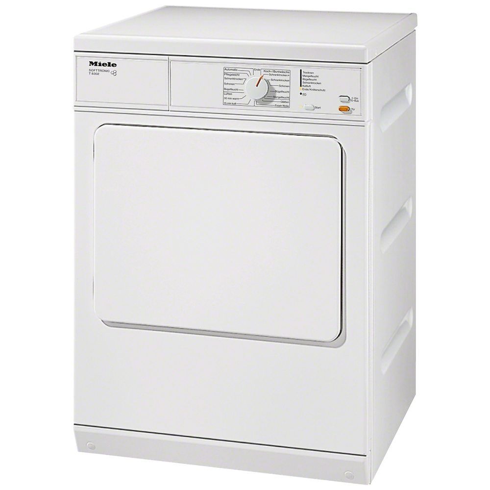Miele T8302 6kg Vented Tumble Dryer - WHITE